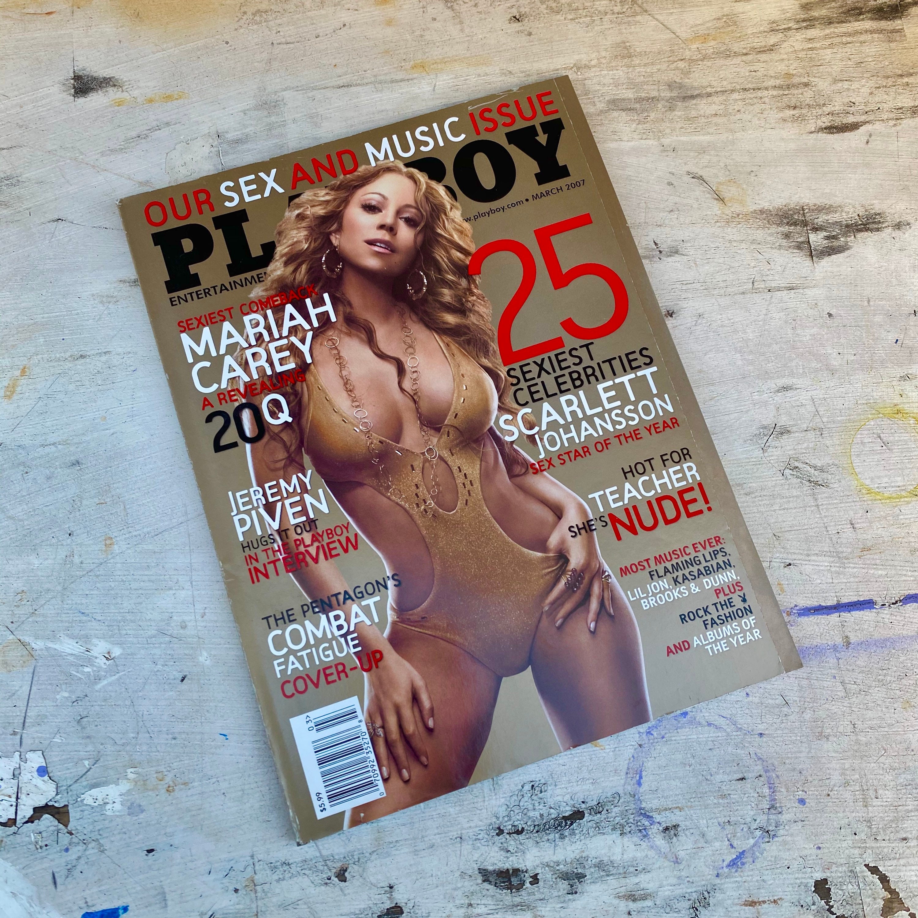 anshuman chakravarty recommends mariah carey en playboy pic