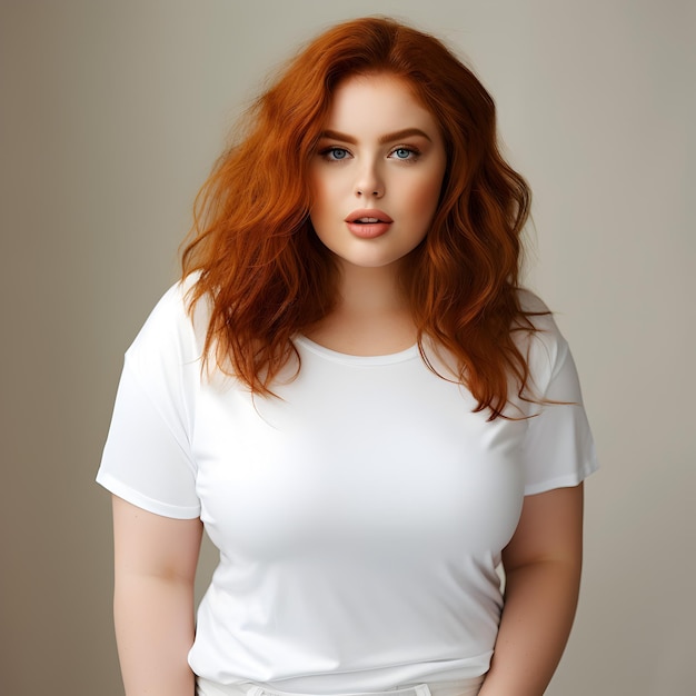 alfred sutton recommends plus size red head pic