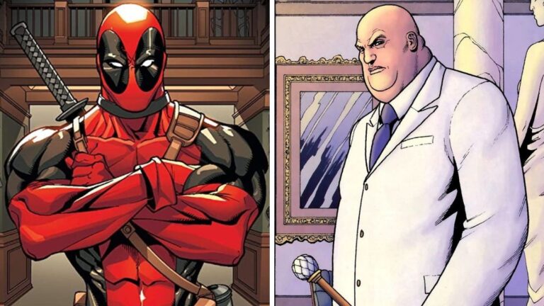 dlf promenade recommends deadpool vs kingpin pic