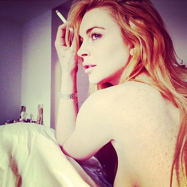 carolyn olea recommends Lindsay Lohan Topless Snapchat