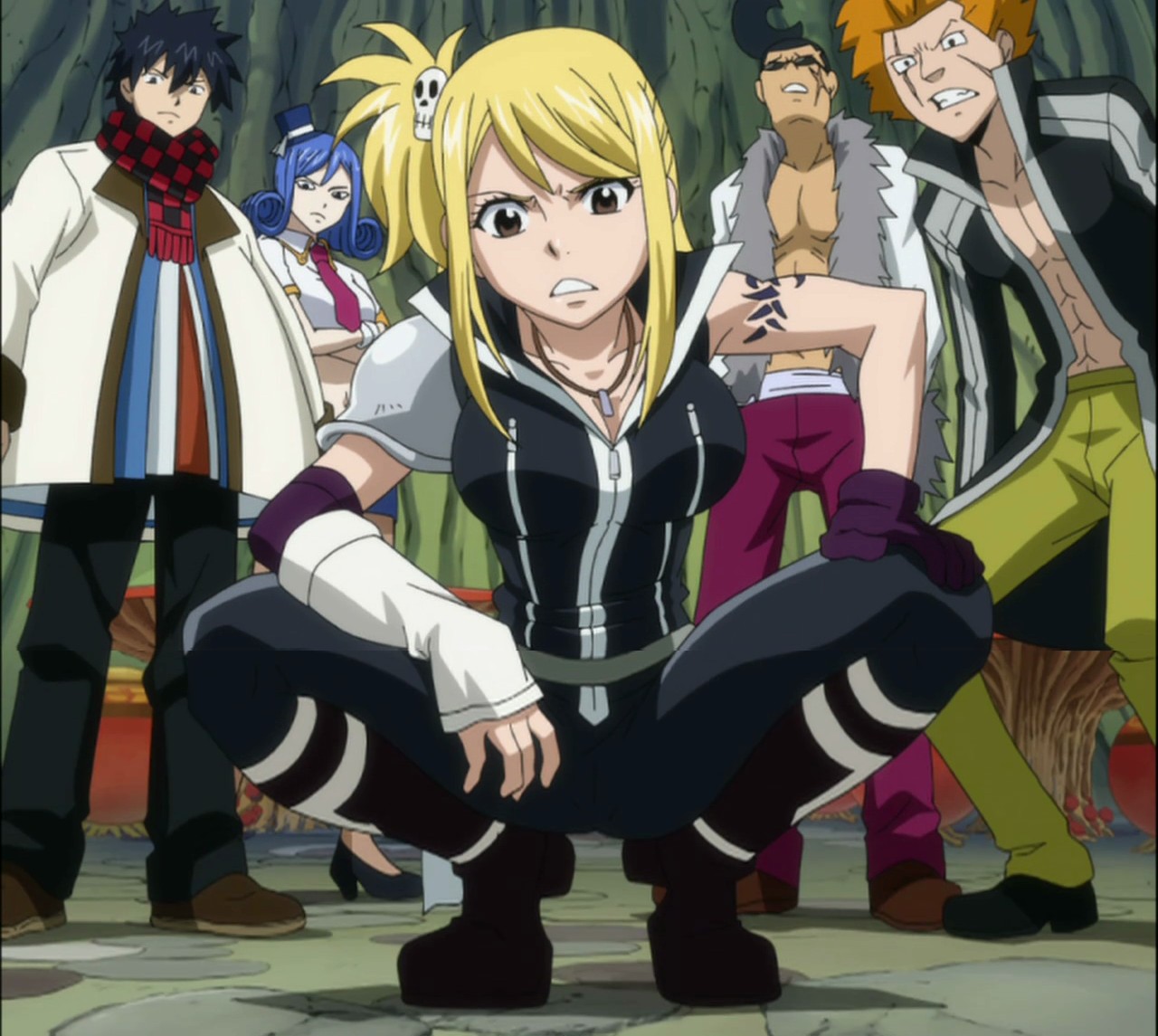 darlene hassell recommends Fairy Tail Episode 78