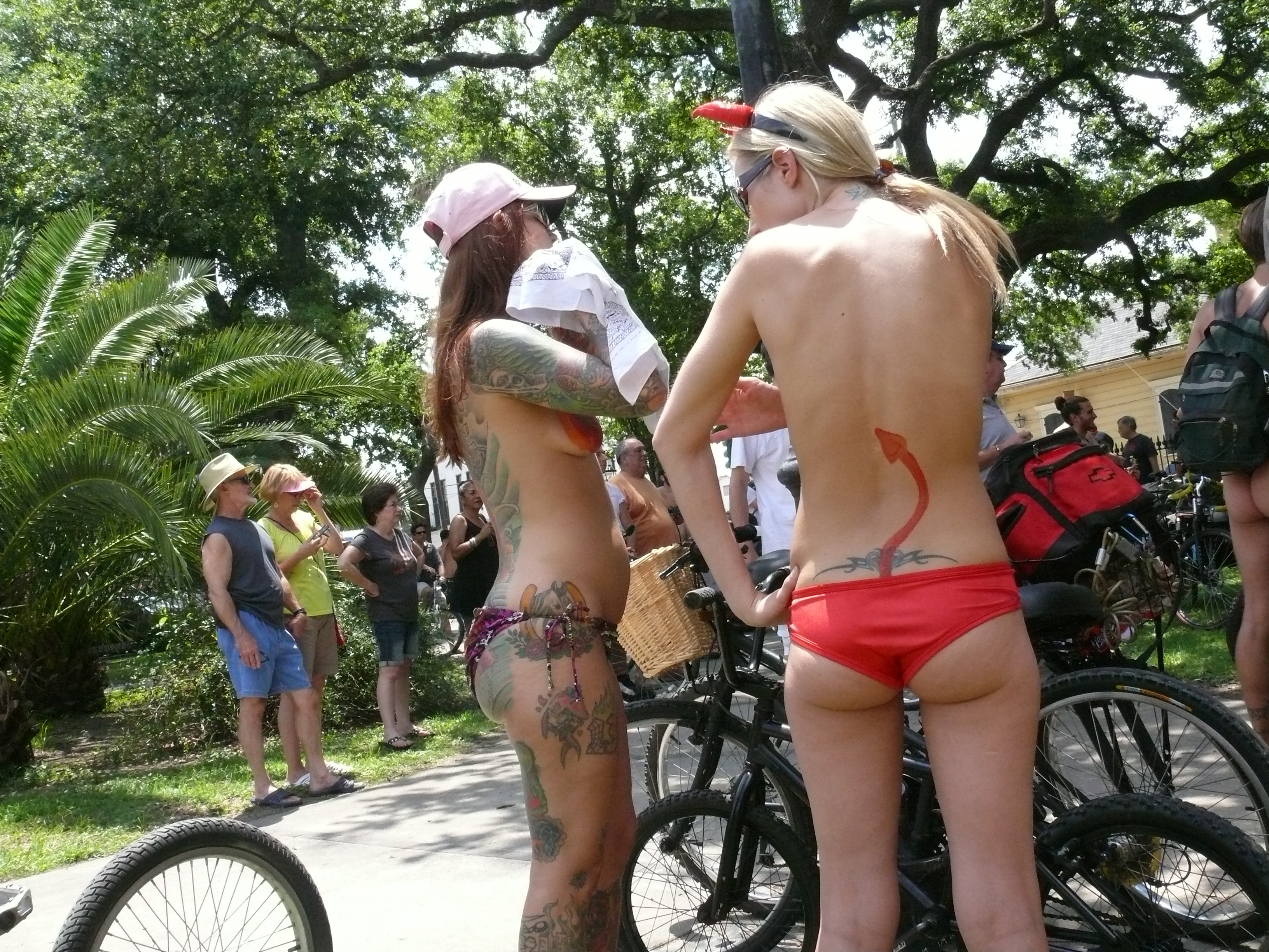 carolina sequeira add girls naked bike ride photo