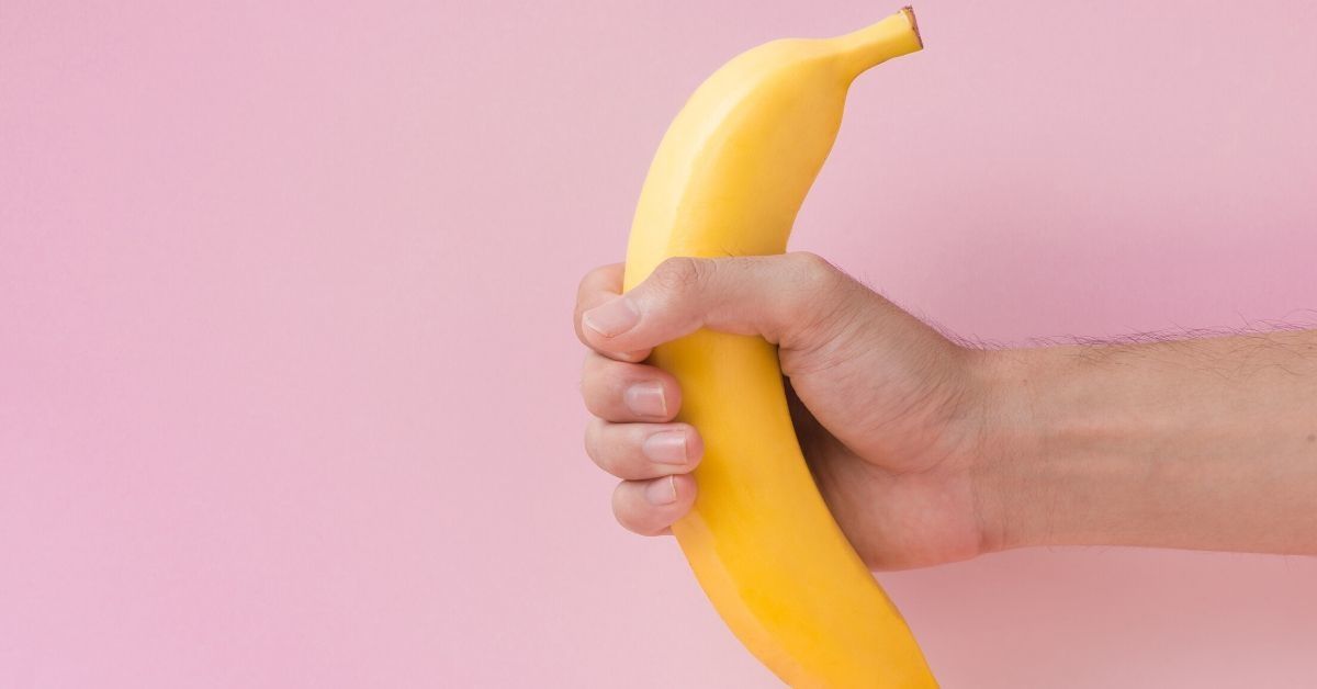 caroline conger add photo masturbate with banana peel