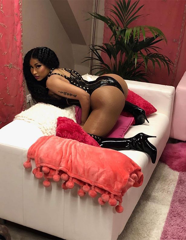 Nicki Minaj Sexy Booty montgomery al
