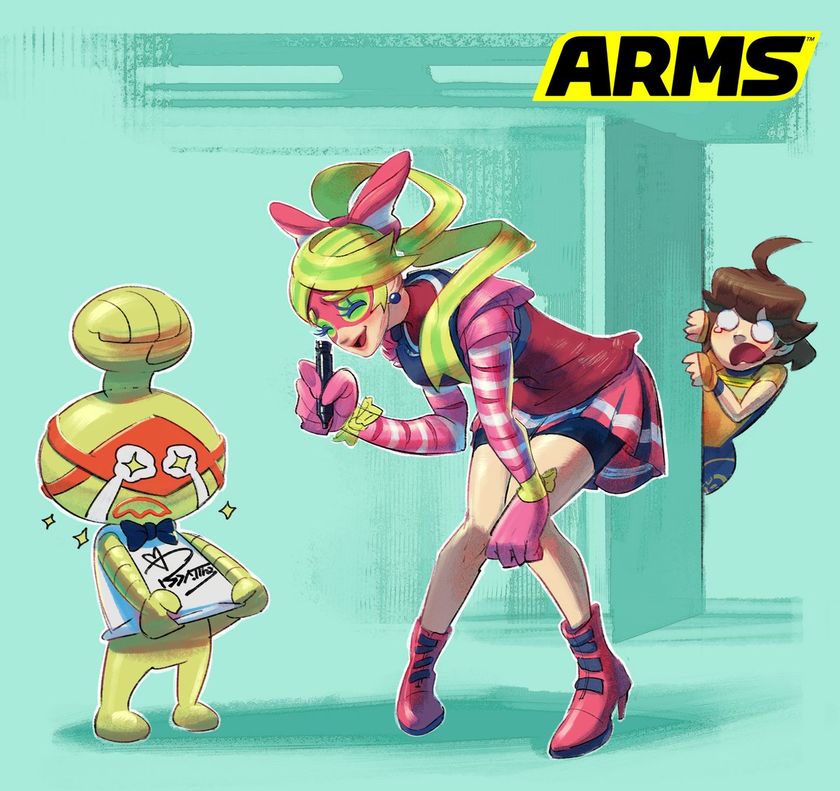 audrey muniz recommends ribbon girl arms pic