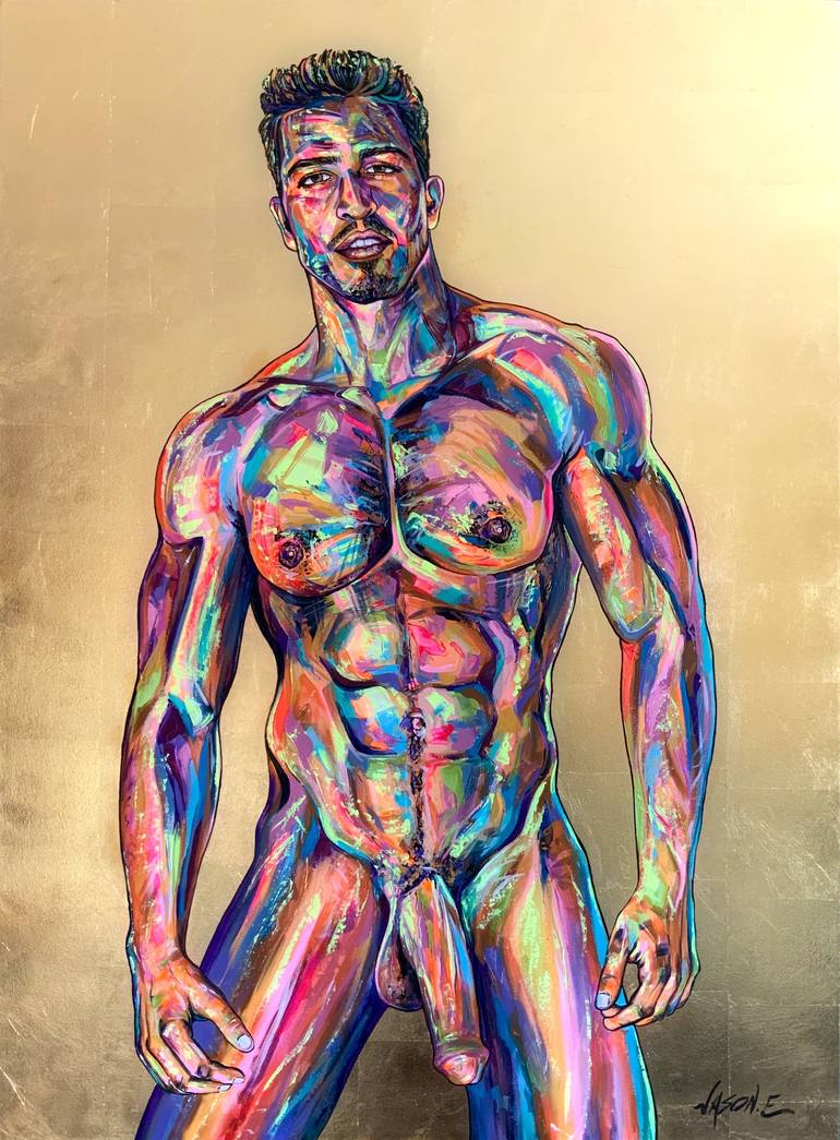 colleen chesterman recommends naked male body art pic