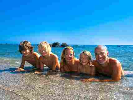 bobbie stover recommends naturist family at beach pic