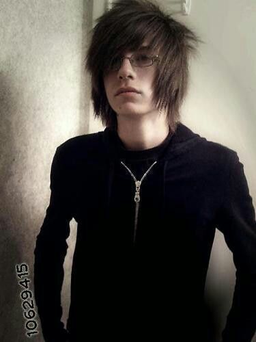 Best of Emo guys with glasses