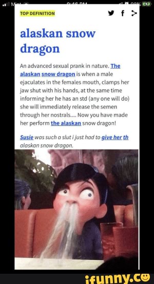 daniel chanda recommends The Alaskan Snow Dragon