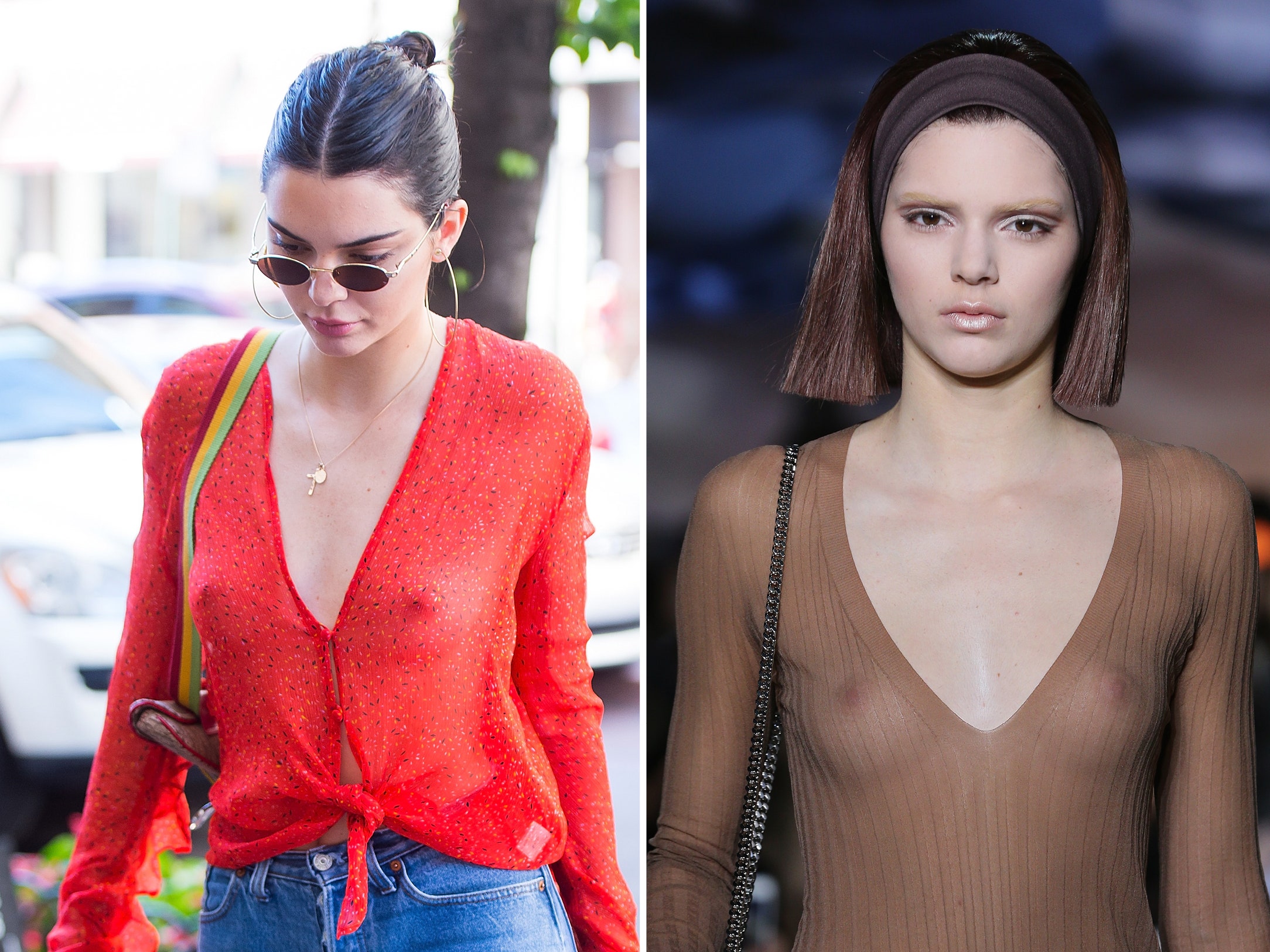 Best of Kendall jenner nippel