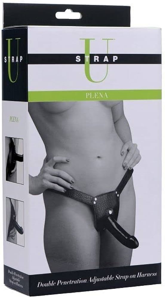 ani augustine recommends dual pleasure strap on pic