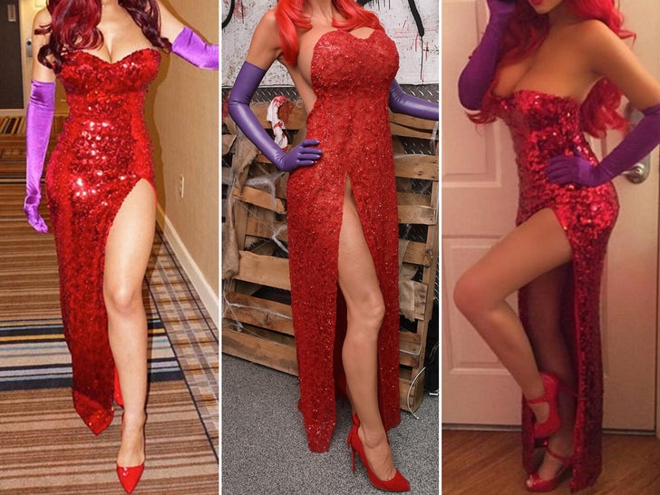 bella gladden recommends Jessica Rabbit Images