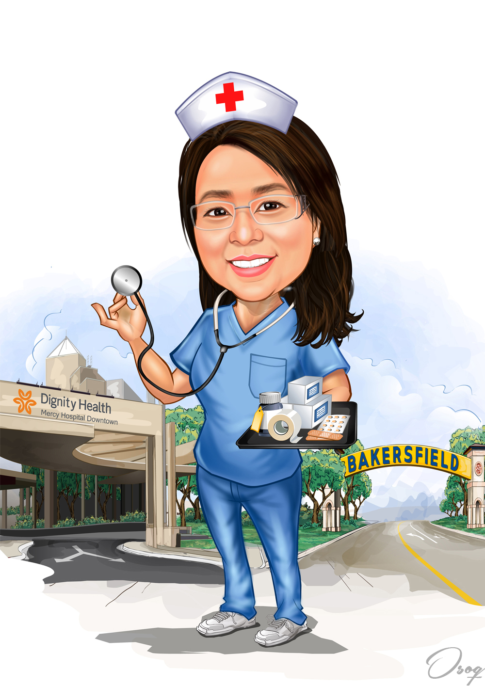 devin bornstein recommends Nurse Picture Cartoon