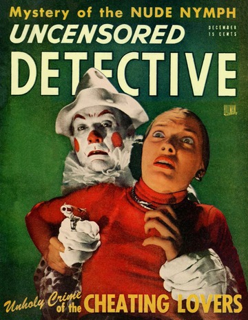 darlene otero recommends Vintage Detective Magazine Covers