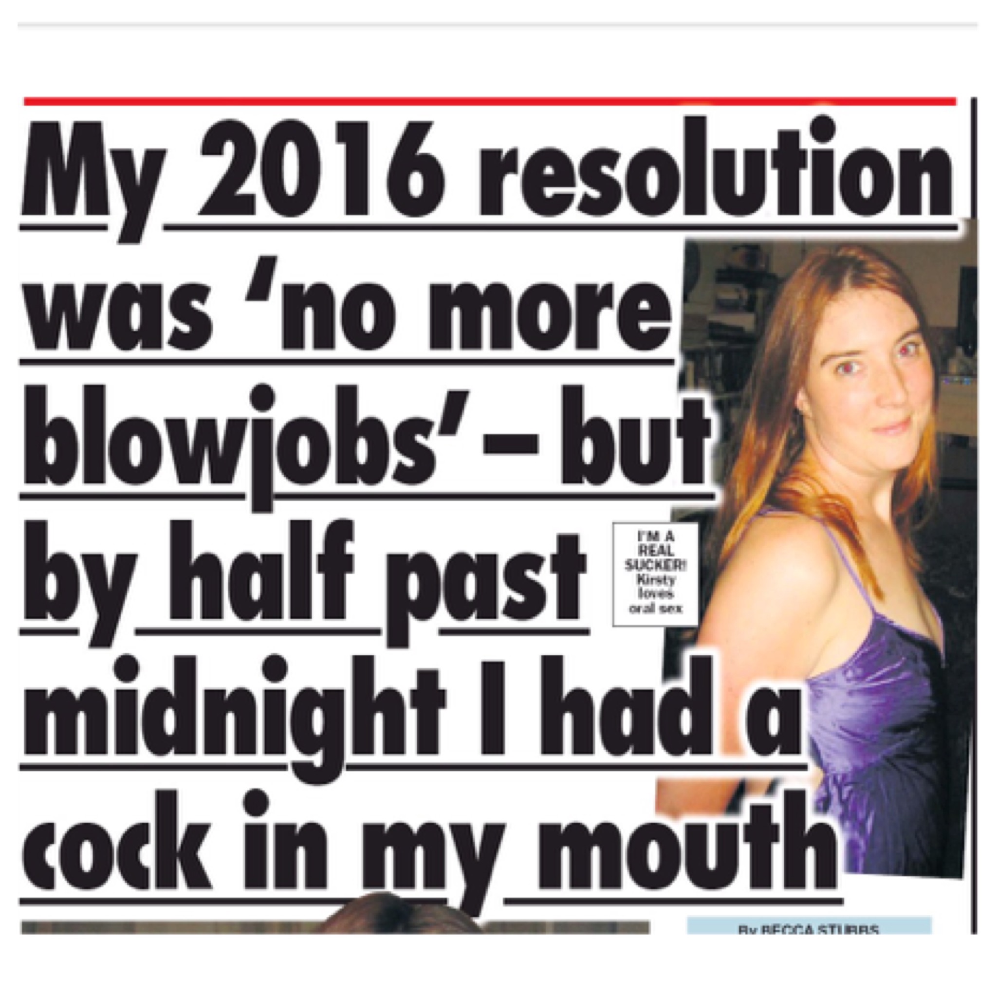 christel lawrence recommends new year blowjobs pic