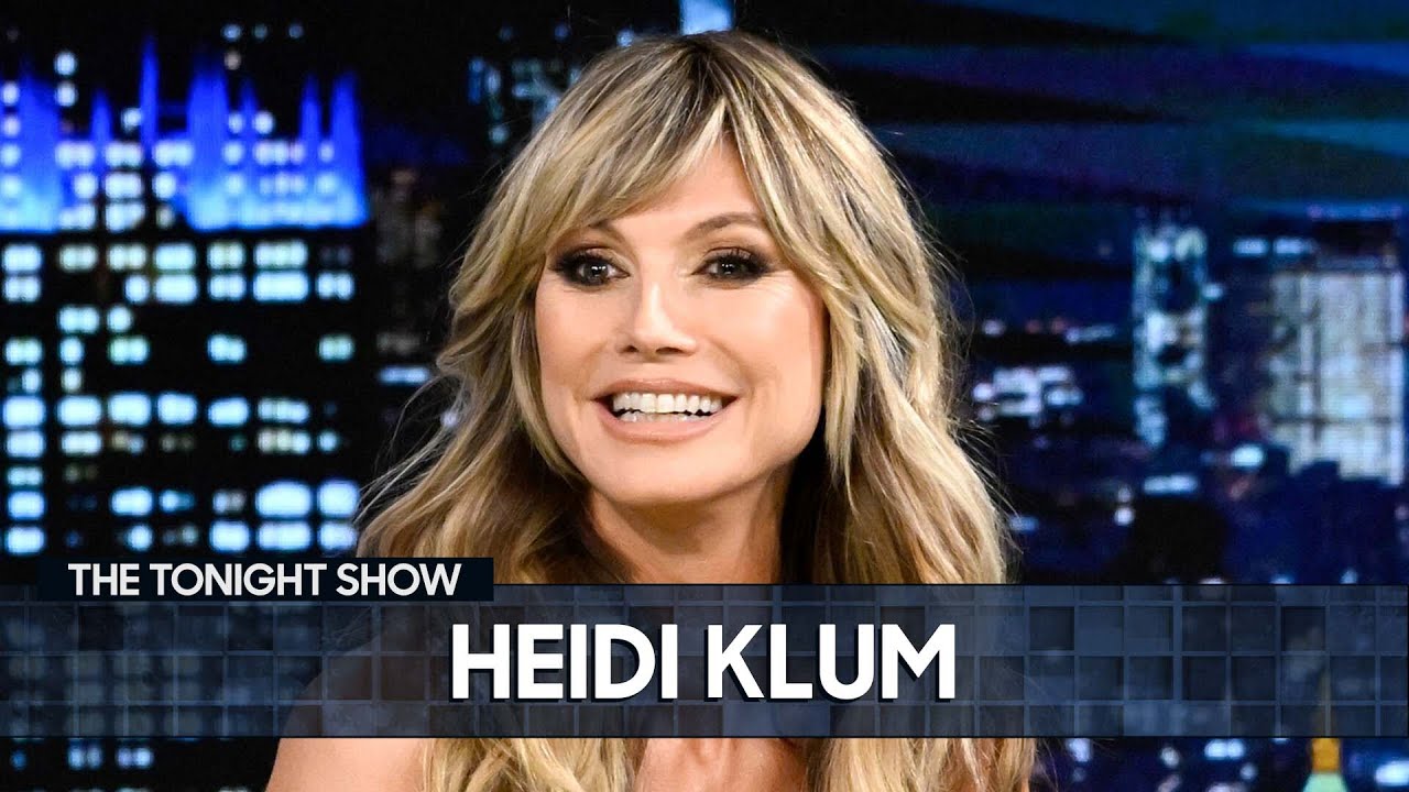 Best of Heidi klum upskirt