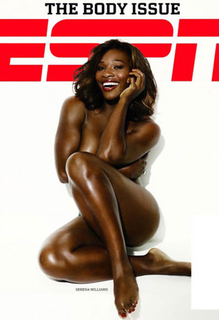 Best of Serena williams naked photo shoot