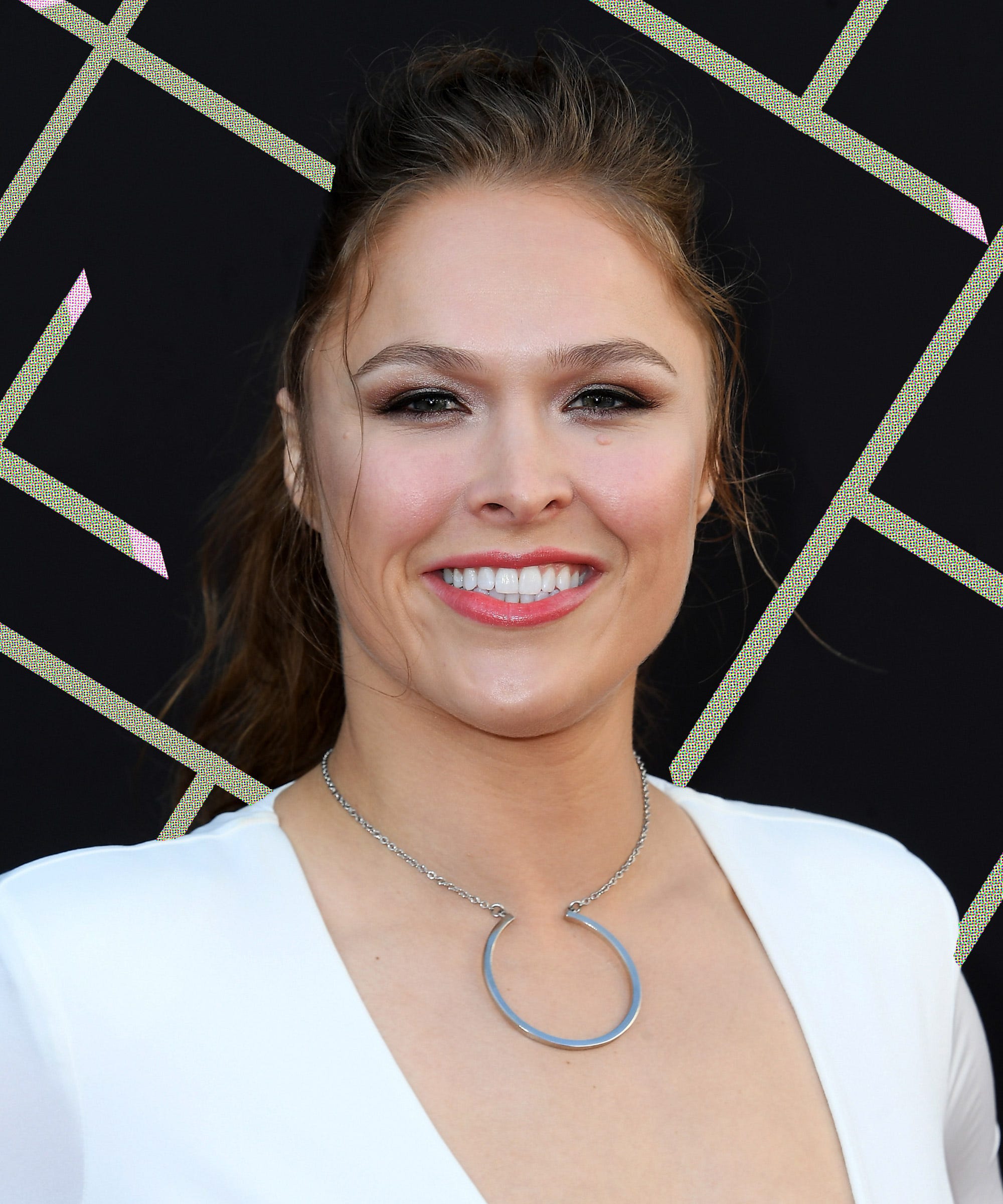courtney carrillo recommends ronda rousey face pics pic