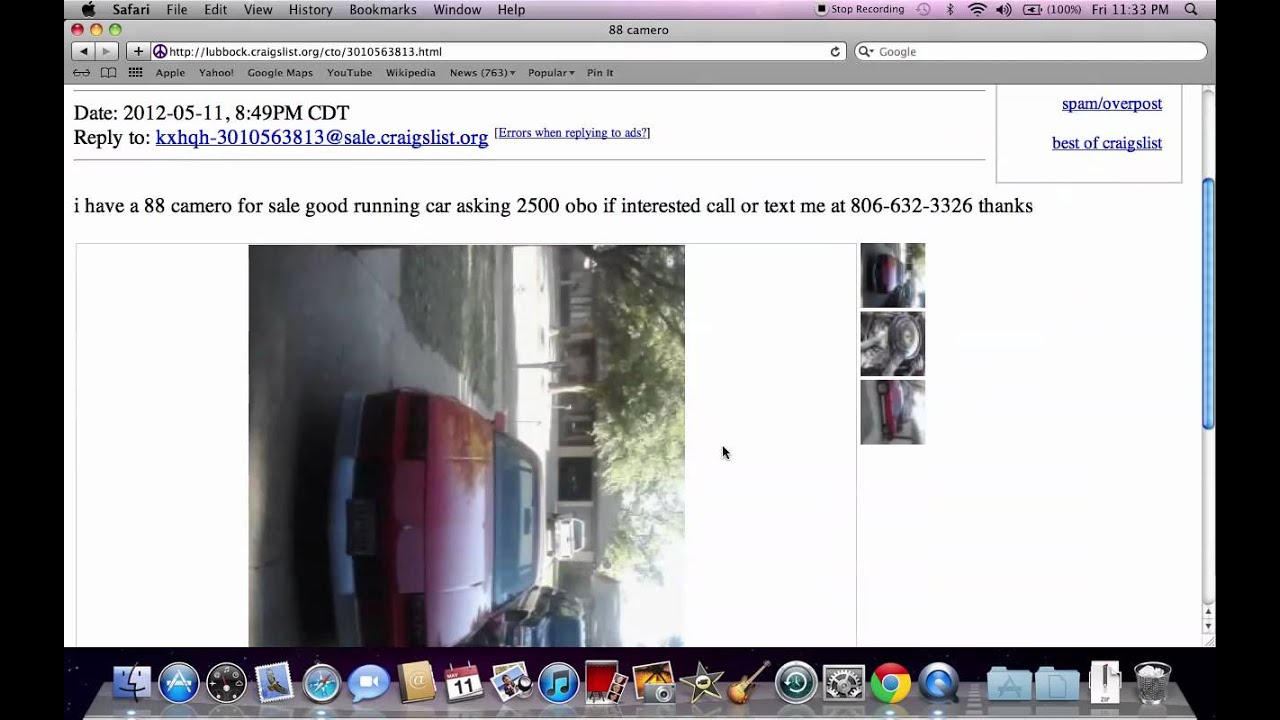 anthony narain recommends Craigslist Lubbock Texas Cars