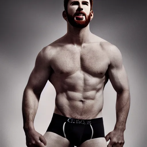 dane freberg recommends Chris Evans Underwear