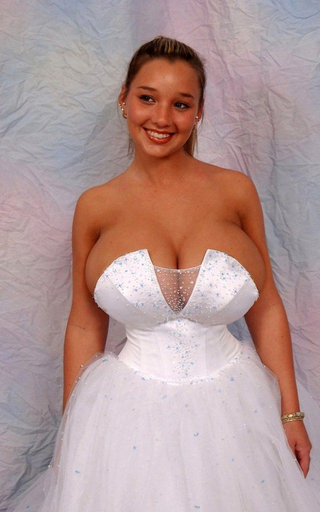 Best of Christina model wedding dress