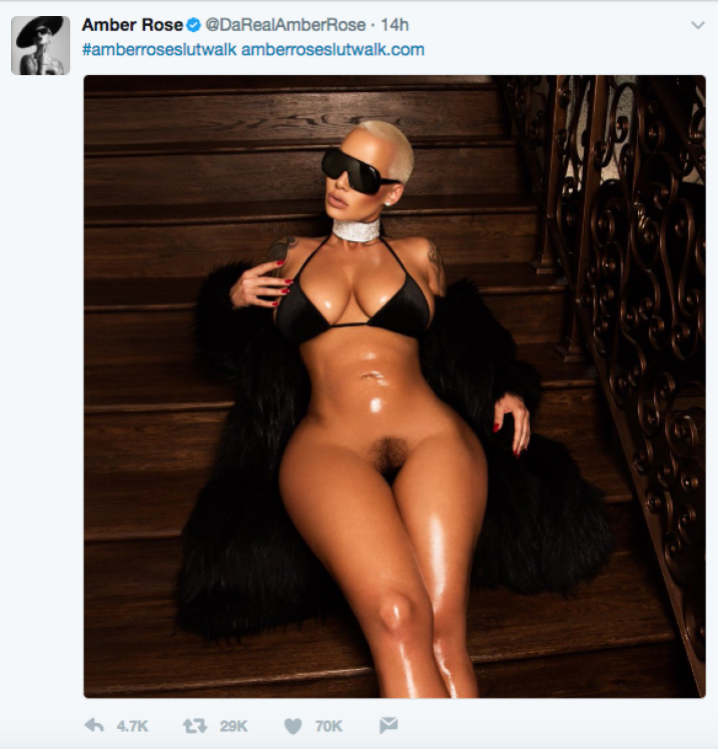 daniela varone recommends amber rose video nude pic