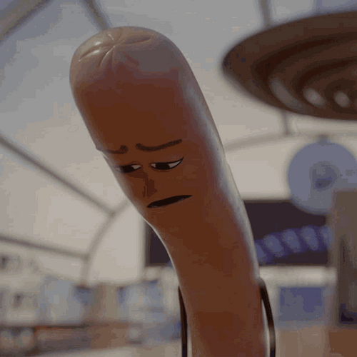 Best of Throwing hot dogs gif