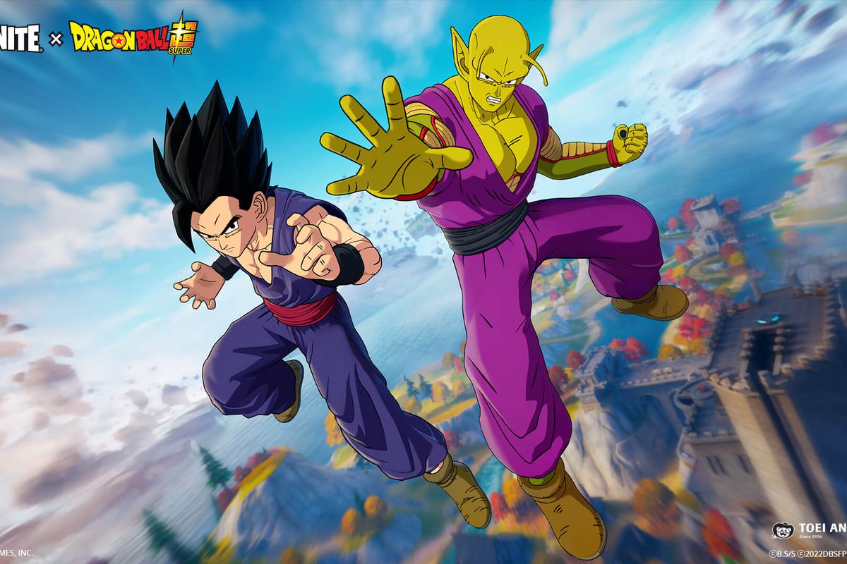 dallas perry share dragon ball super crossover photos