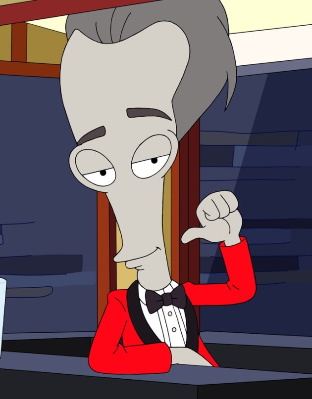 chanelle mouton recommends pics of roger from american dad pic