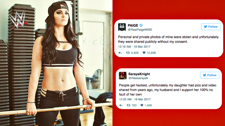 afifa adeel recommends Paige Wwe Leaks