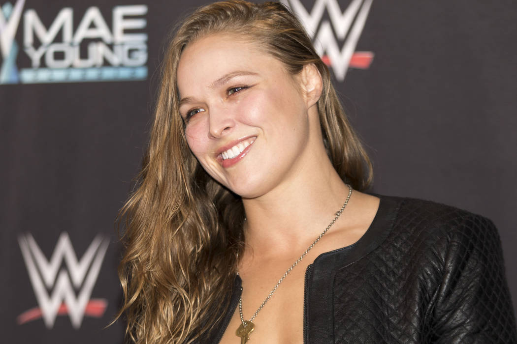 blaine neville recommends Ronda Rousey Video Porno