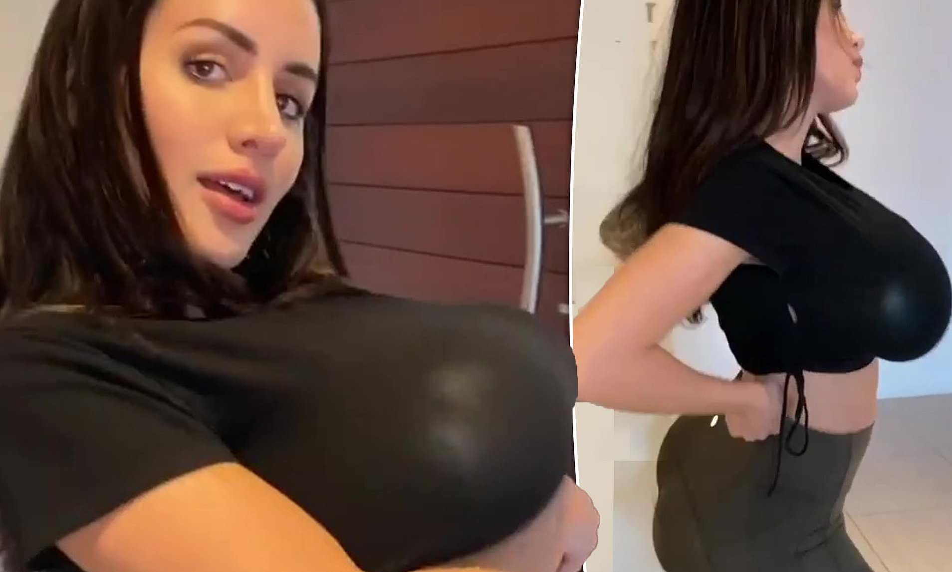 denis lleshi recommends Huge Bouncing Tits