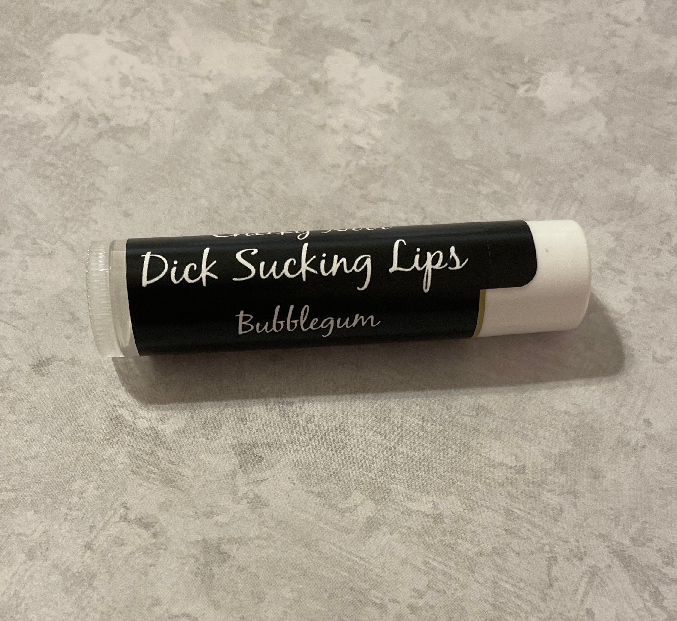 dick sucking lip gloss