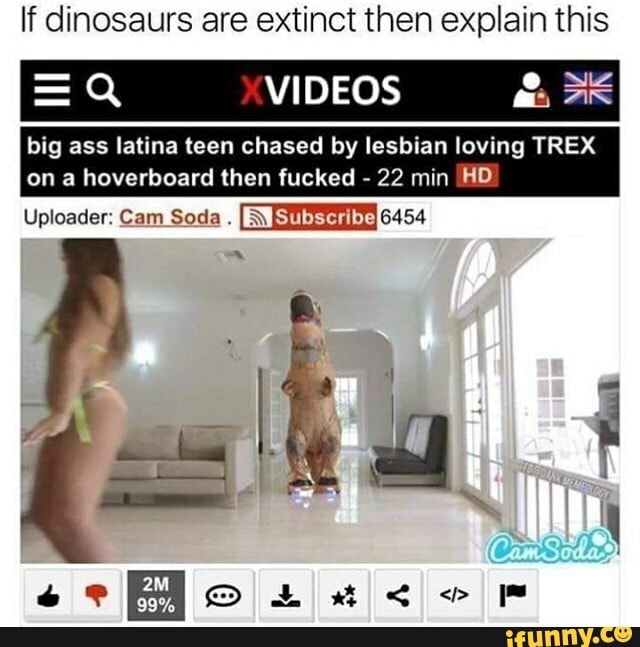 Big Ass Latina Teen Chased By Lesbian Loving Trex galaxy porn