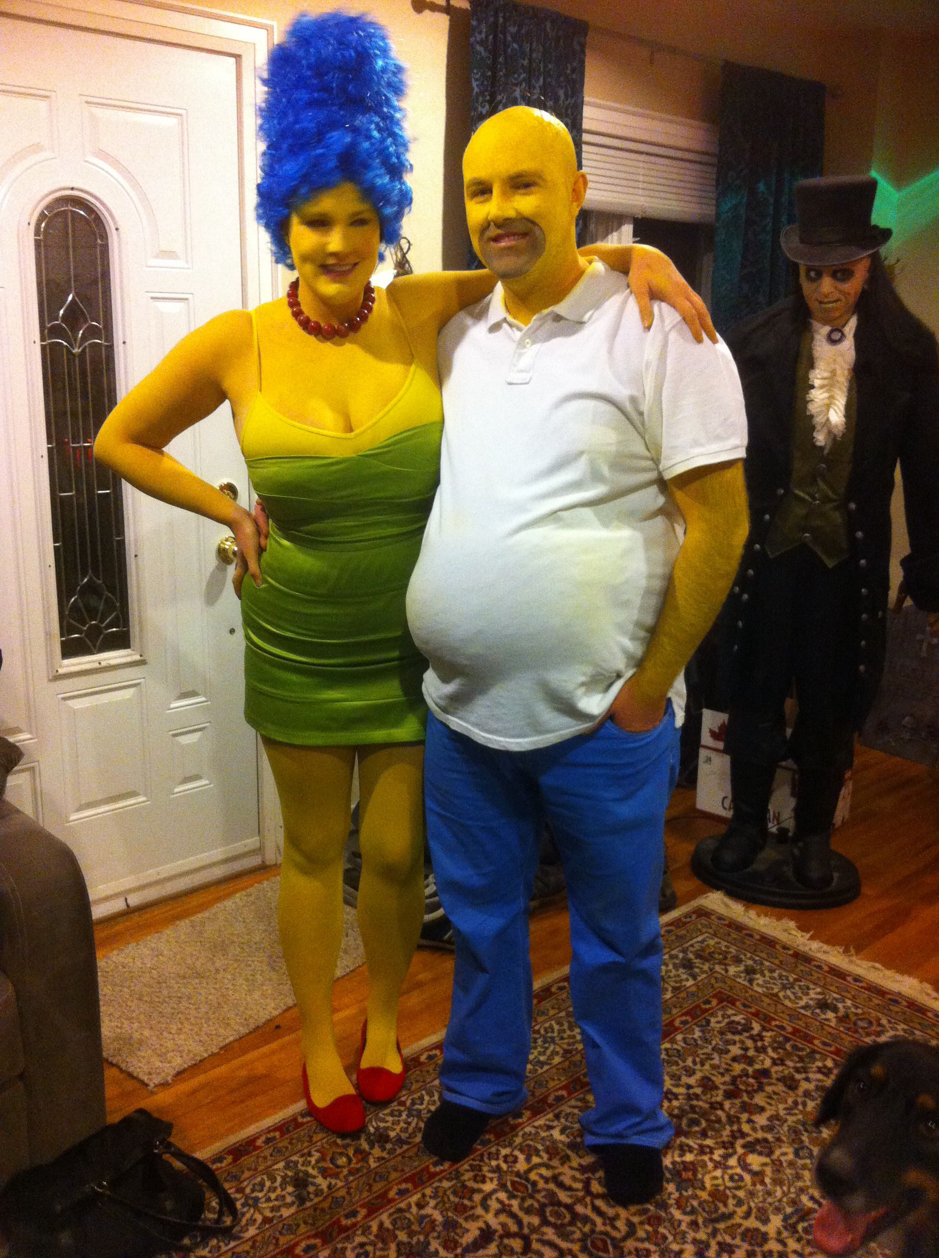 anthony defelice recommends homer and marge halloween costumes pic