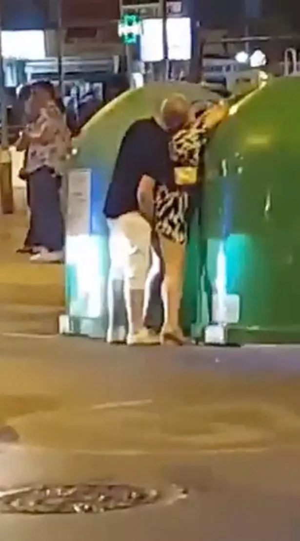 couple caught on hidden cam
