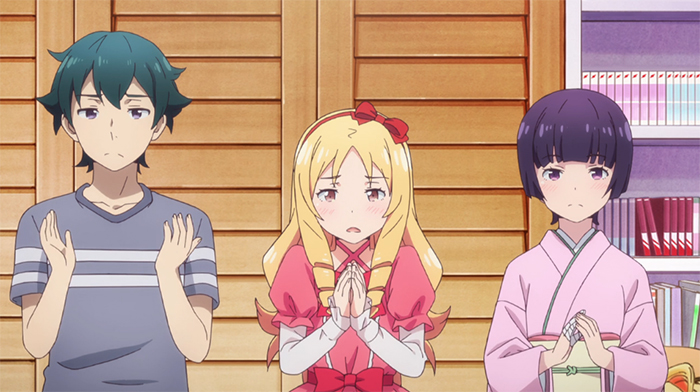 Best of Eromanga sensei porn