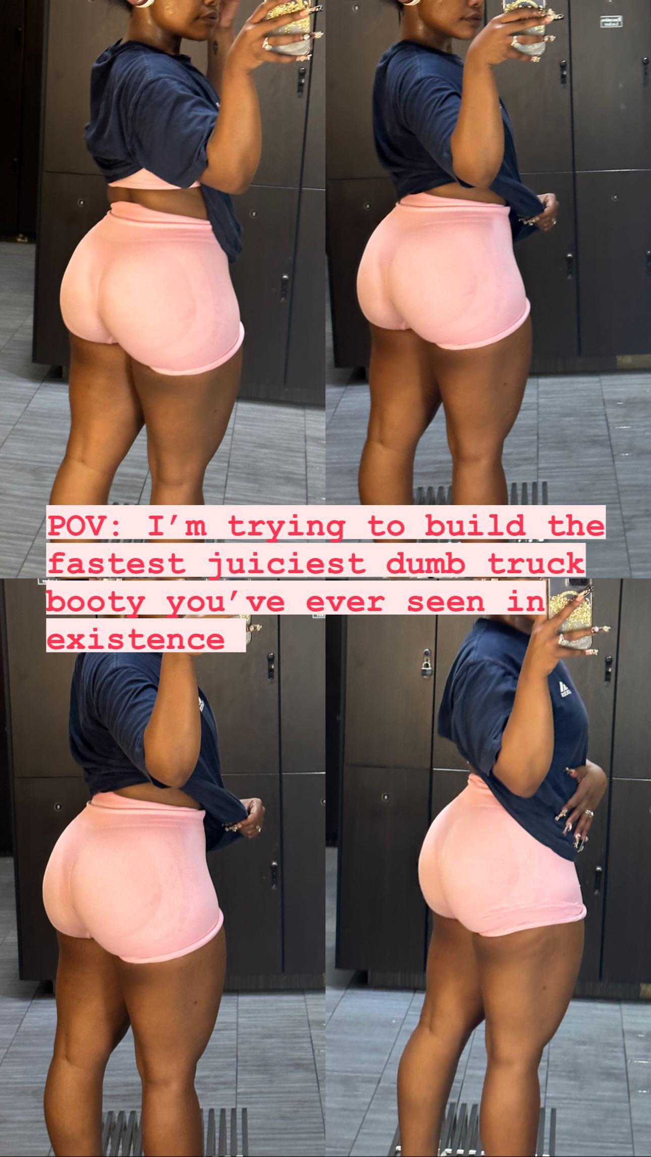 big phat bubble booty