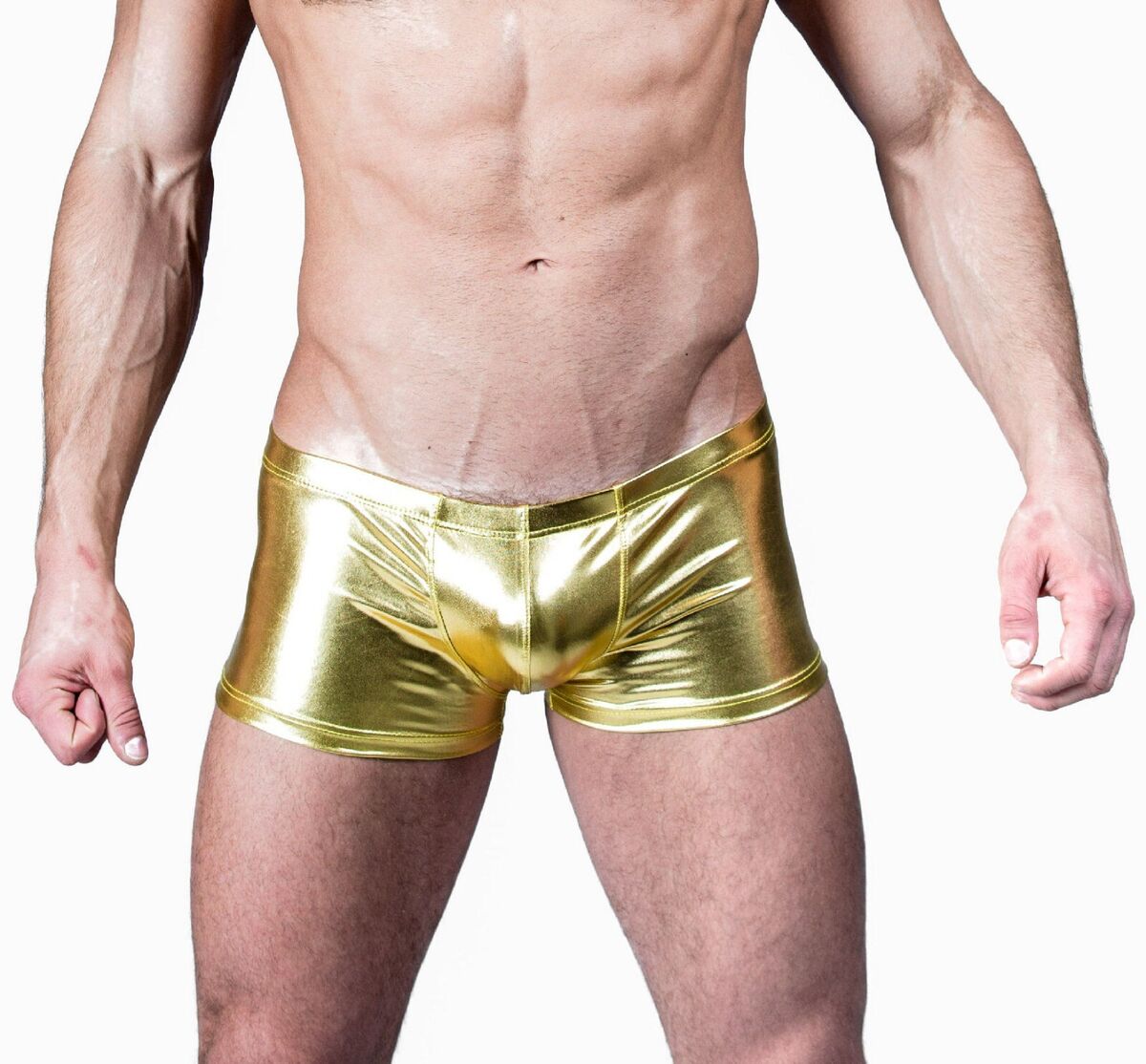 adeniyi rapheal recommends Gold Lame Hot Pants