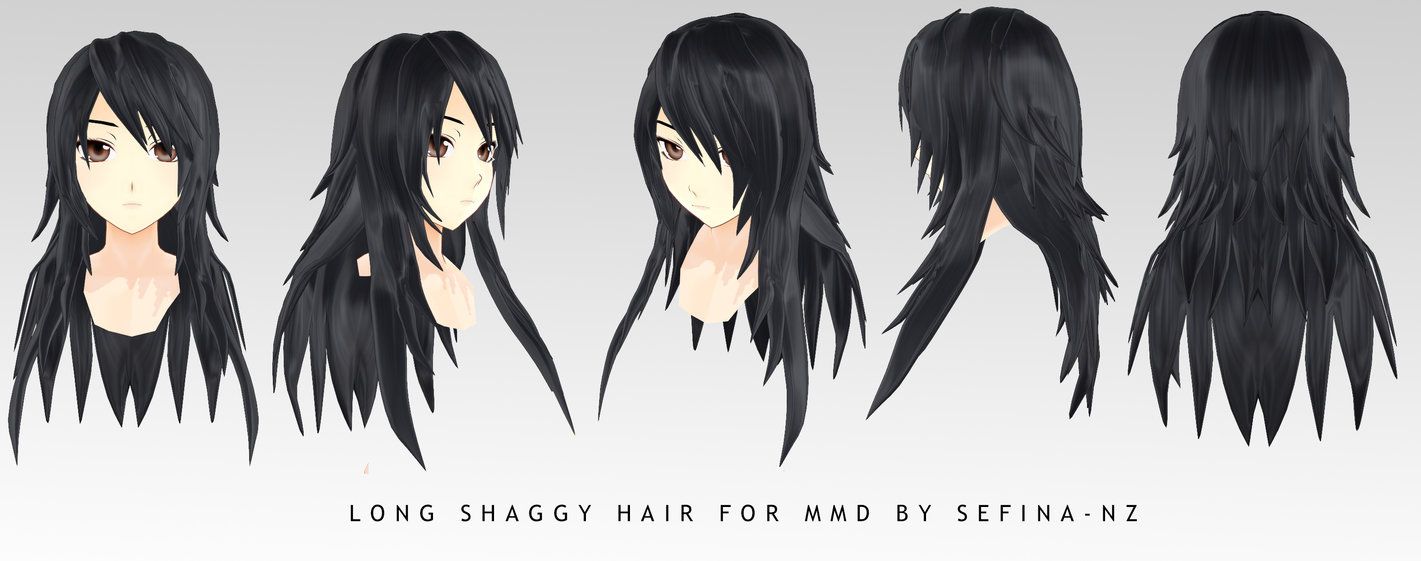curt carver recommends Mmd Long Hair