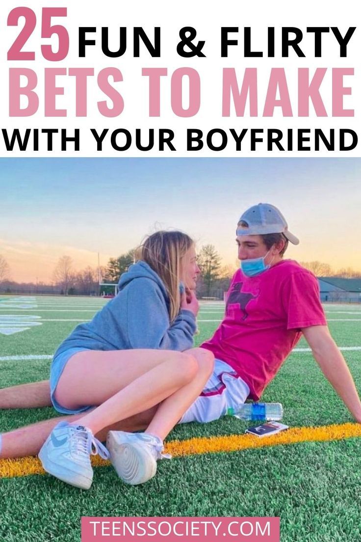 fun bets to make with your girlfriend