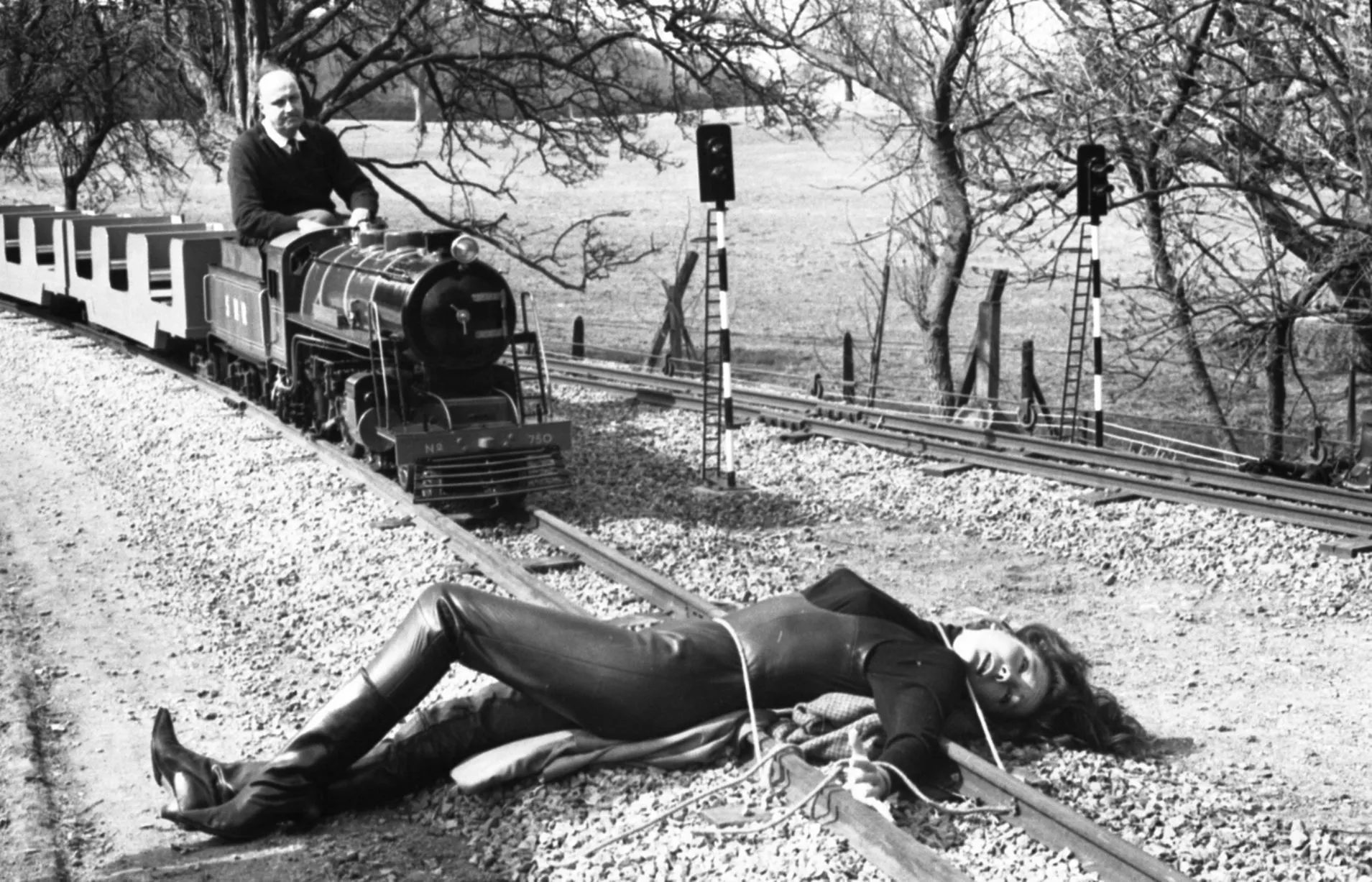 adewale tosin recommends Emma Peel Tied Up