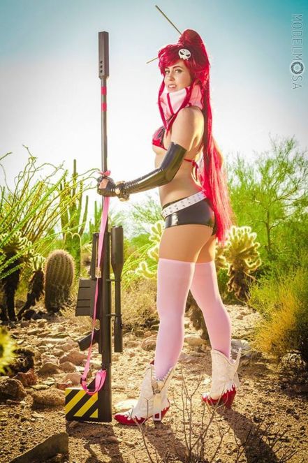 Best of Yoko littner cosplay