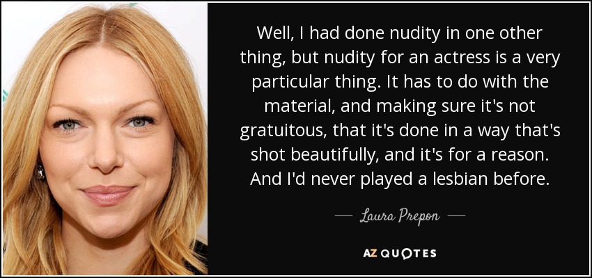 Laura Prepon Ever Been Nude myself girls