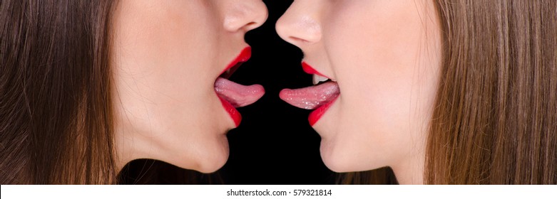 barry adrian add long tongue kiss photo