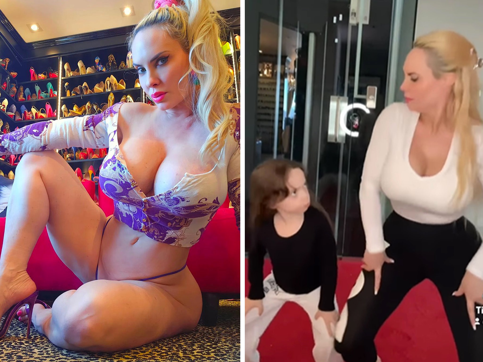 danielle monica recommends Coco Austin Cameo