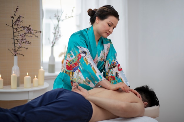 japanese mature wife massage