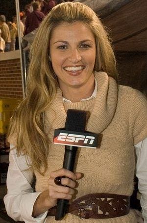 allyson ray recommends Erin Andrews Peep Hole Pics