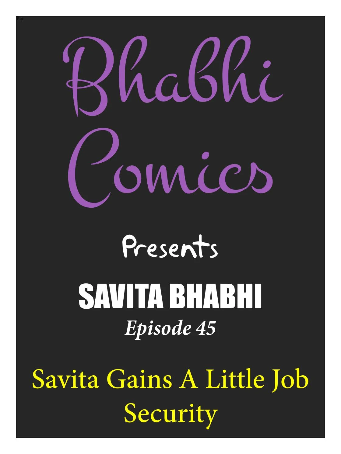 blessing nnachi recommends Savita Bhabhi Free Episode