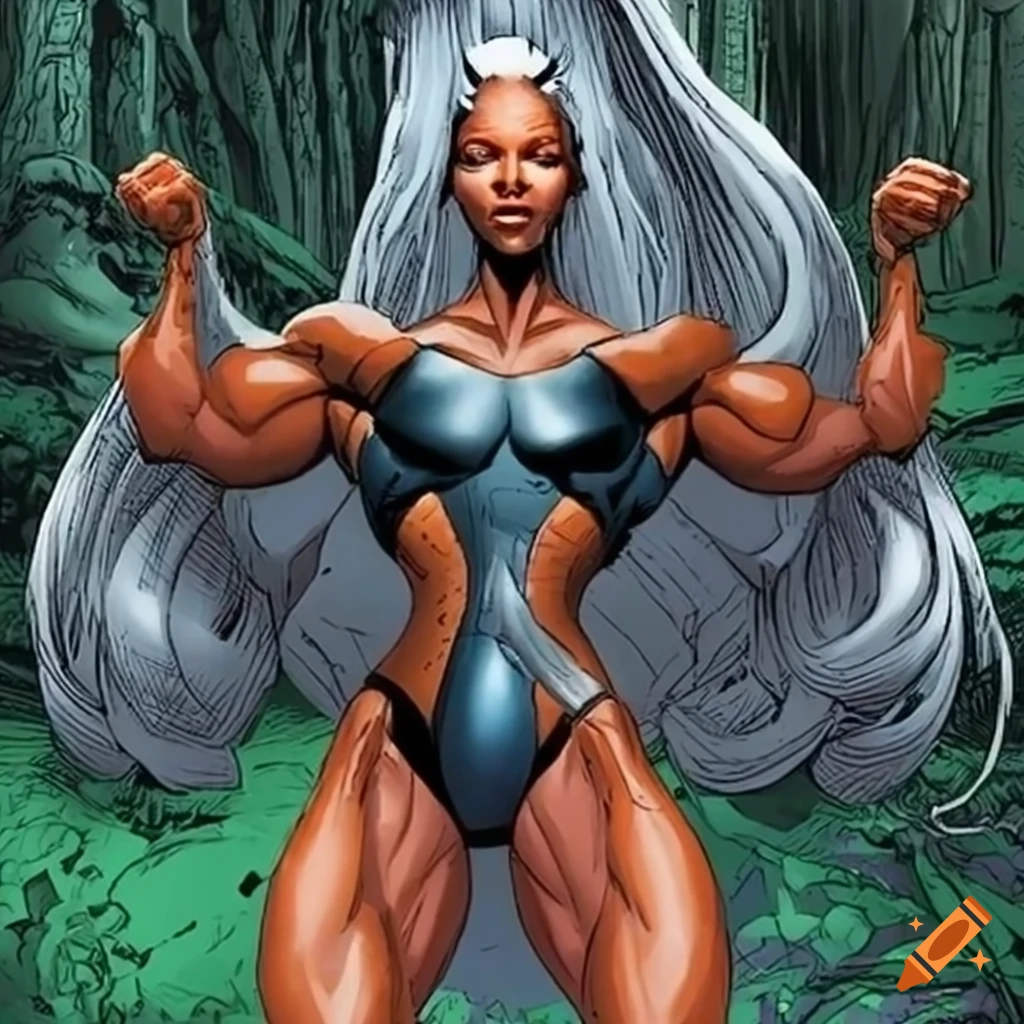 byron trepanier recommends storm x men sexy pic